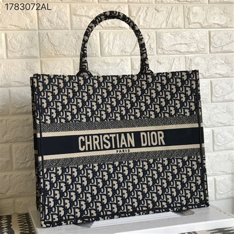 tote christian dior bags price original|christian dior pre owned bags.